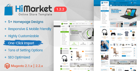 Himarket - Responsive Magento 2 Digital Store Theme - Shopping Magento