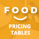 Foodplan - Responsive Pricing Tables Framework