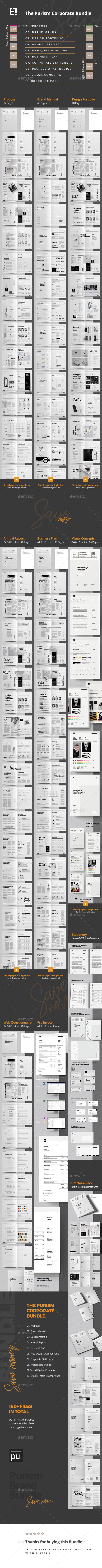 Company Bundle - Corporate Brochures