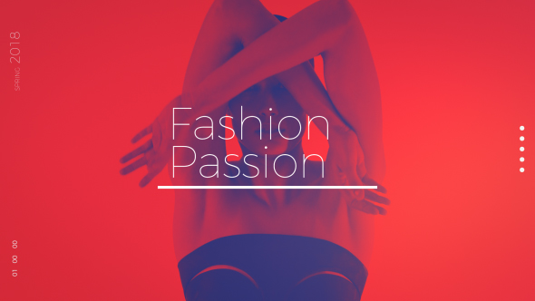 Fashion Passion - VideoHive 20890711