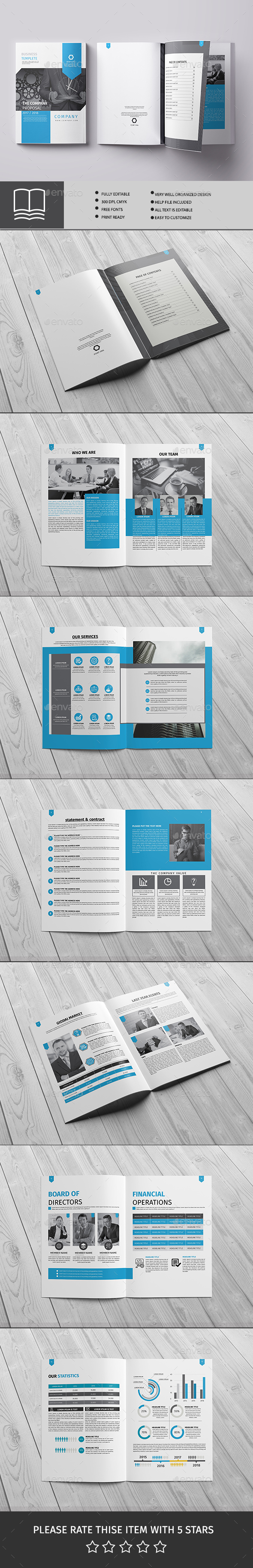 GraphicRiver Proposal 20890979 GraphicRiver Proposal 20890979
