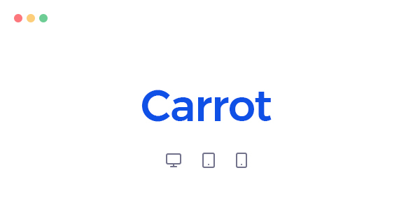 ThemeForest Carrot Minimal Responsive Muse Template 20580863 ThemeForest Carrot Minimal Responsive Muse Template 20580863