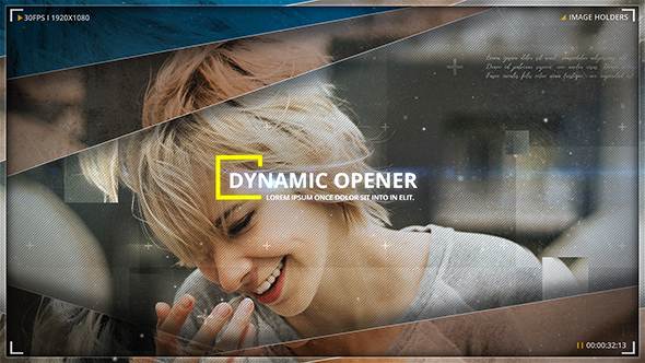 Dynamic Opener - VideoHive 20891391