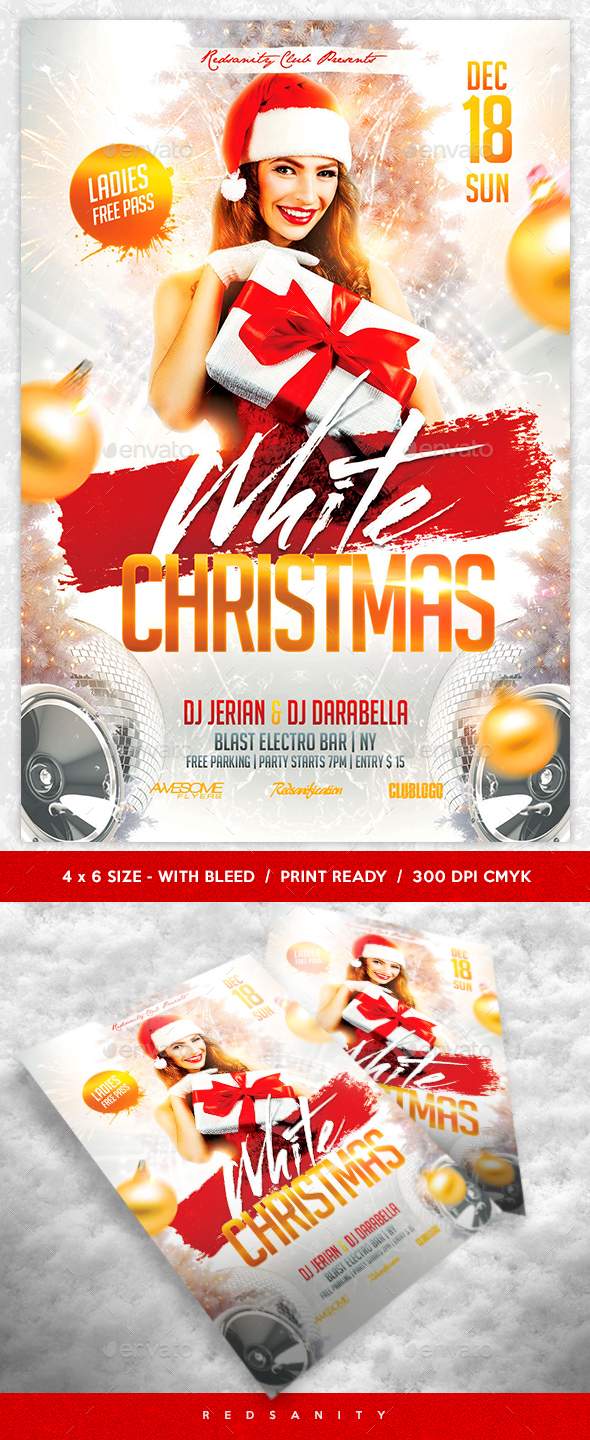 Christmas Flyer - Holidays Events