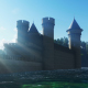 The Castle on the Lake The Castle on the Lake - VideoHive Item for Sale