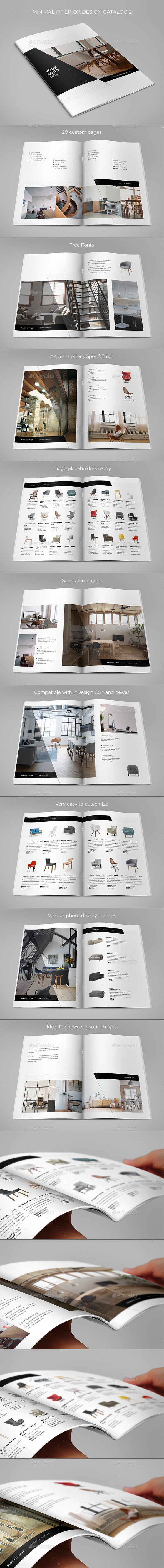 Minimal Interior Design Catalog 2 - Catalogs Brochures