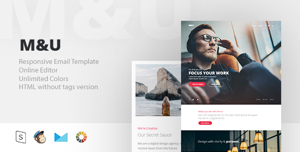 ThemeForest M&U Responsive Email & StampReady Builder 20892961 ThemeForest M&U Responsive Email & StampReady Builder 20892961