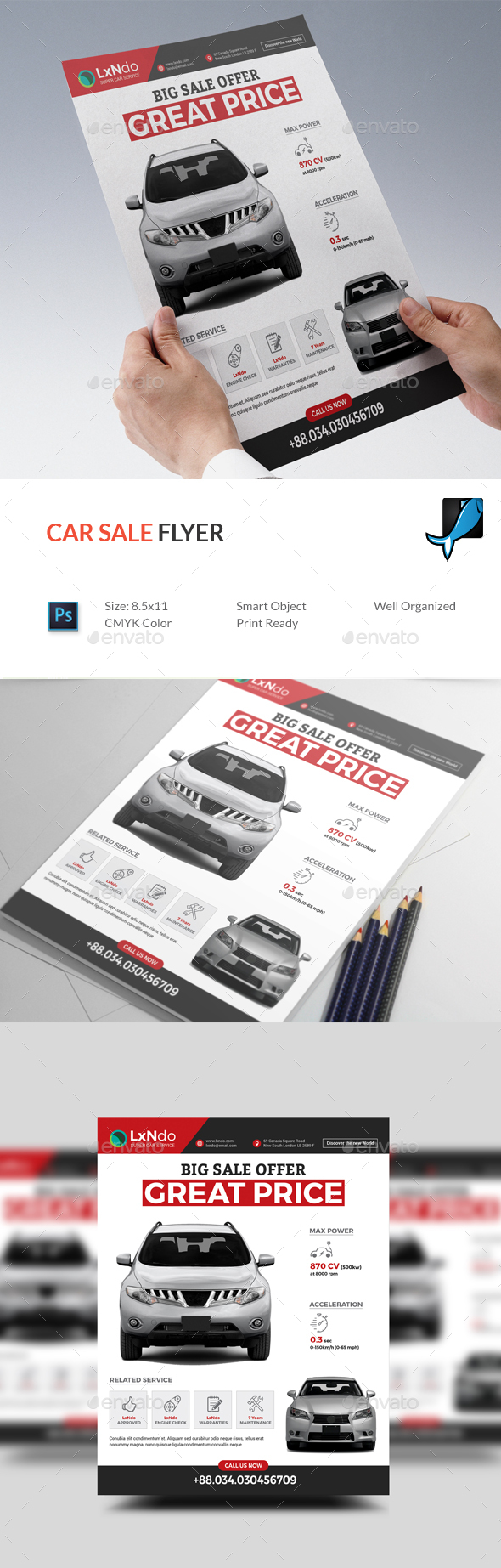 GraphicRiver Car Sale Flyer 20893736 GraphicRiver Car Sale Flyer 20893736
