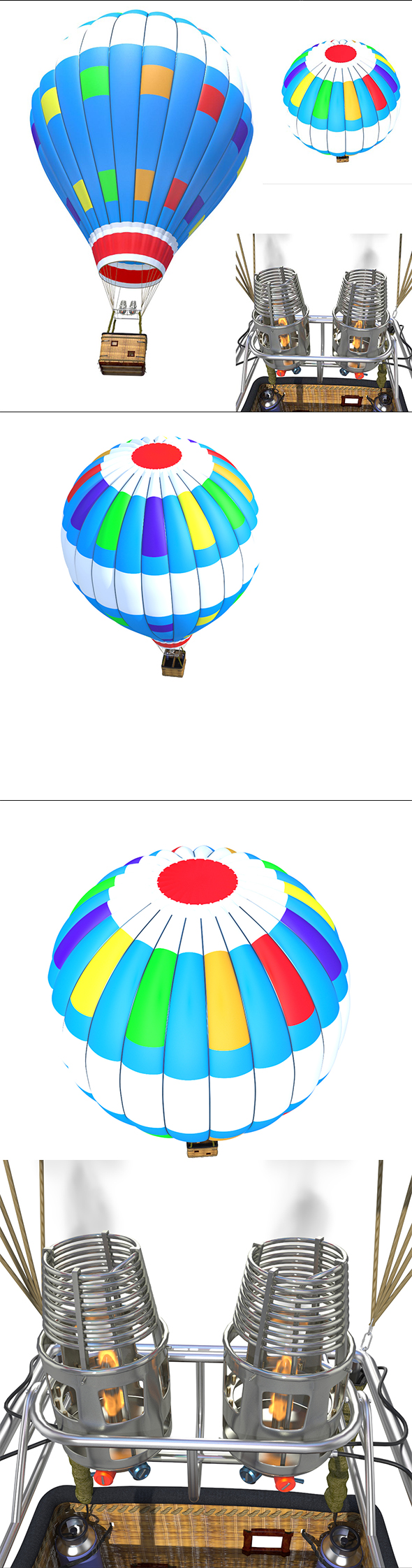 Balloon Hot Air - 3Docean 20873675