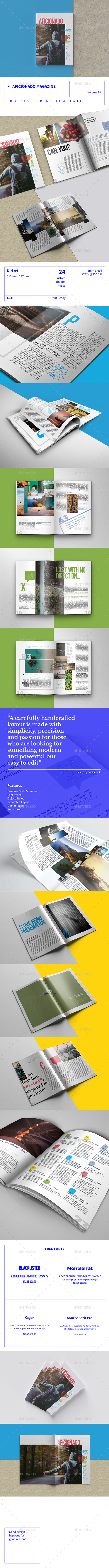 GraphicRiver Aficionado Magazine Volume 19 20895017 GraphicRiver Aficionado Magazine Volume 19 20895017