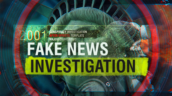 Fake News Investigation - VideoHive 20895376