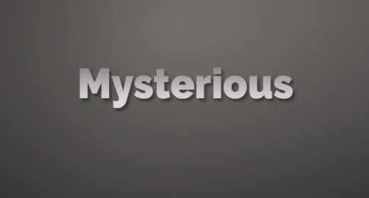Mysterious