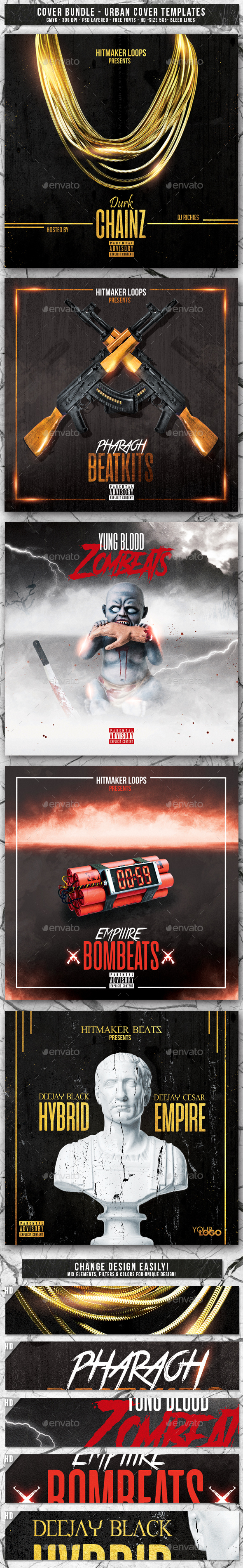 GraphicRiver Premium Cover Bundle 5 Urban Album CD Mixtape Template 20895875 GraphicRiver Premium Cover Bundle 5 Urban Album CD Mixtape Template 20895875