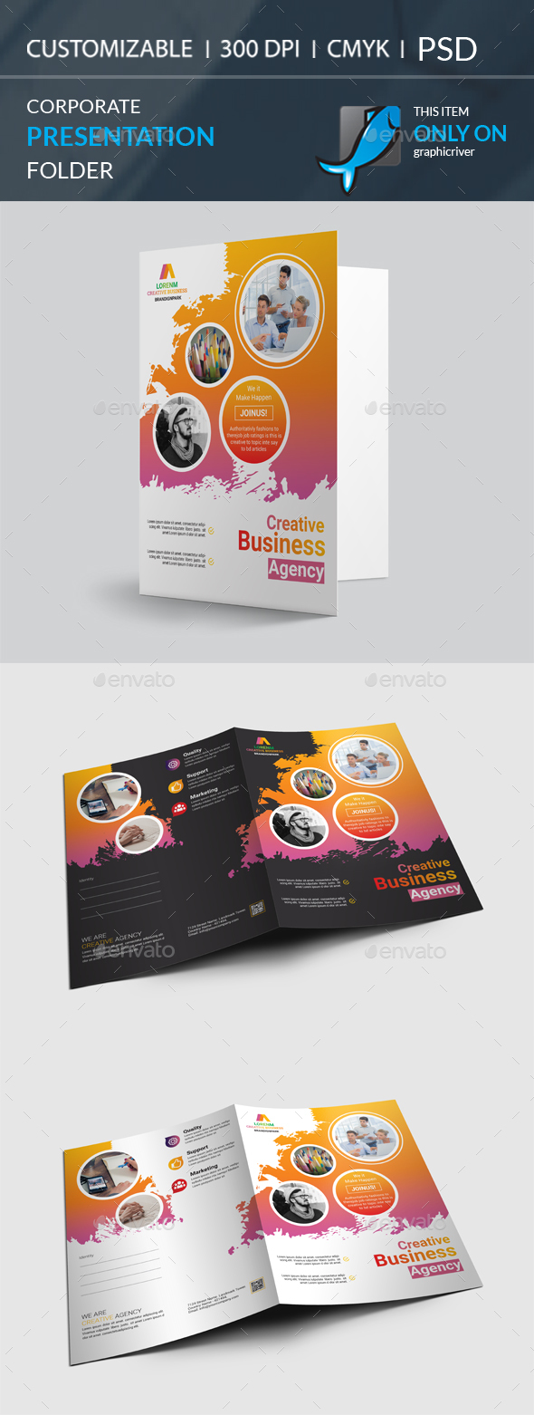 GraphicRiver Presentation Folder 20895910 GraphicRiver Presentation Folder 20895910