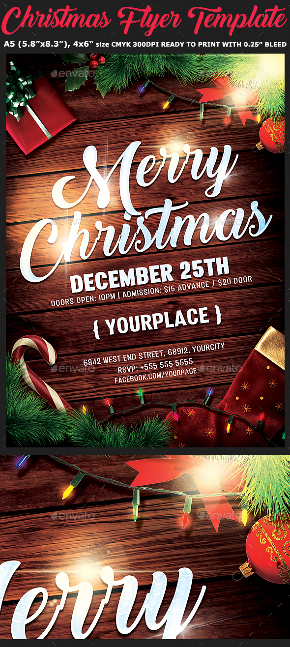 Christmas Flyer Template