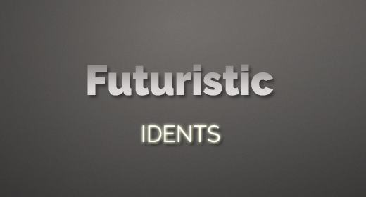 Futuristic Idents
