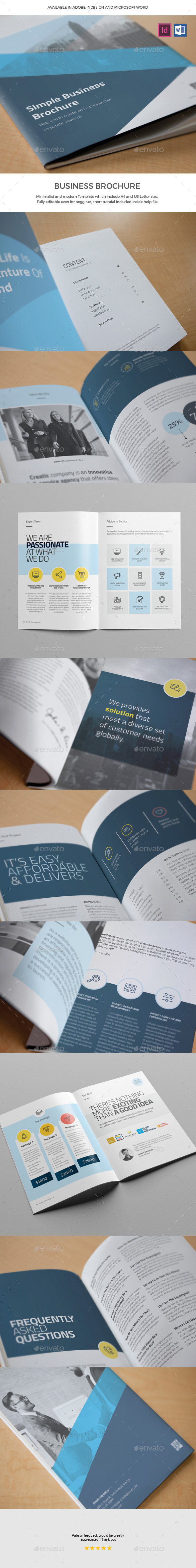 Business Brochure - Corporate Brochures