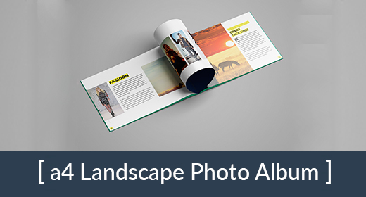 All a4 Landscape Photo Album