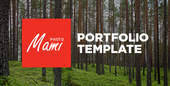 Mami - Portfolio - ThemeForest 20833070