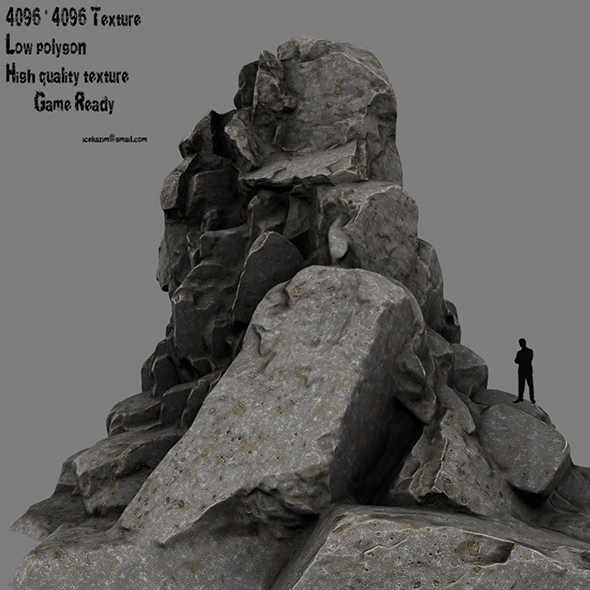 rocks - 3Docean 20898326