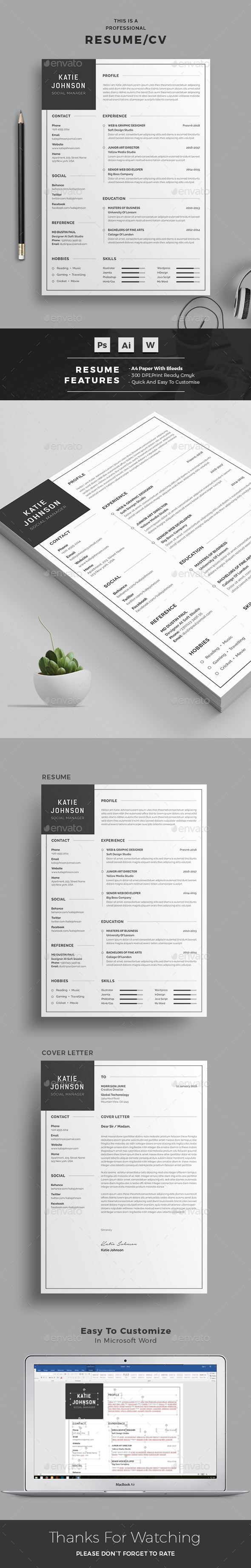 Resume - Resumes Stationery