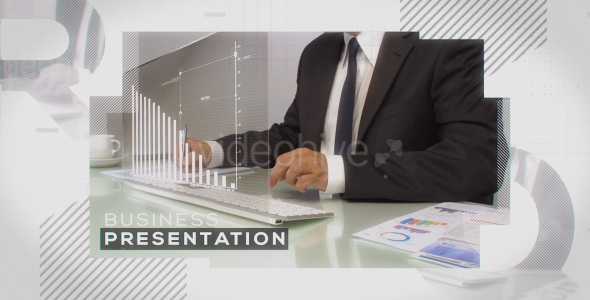 Business Presentation - VideoHive 20898453