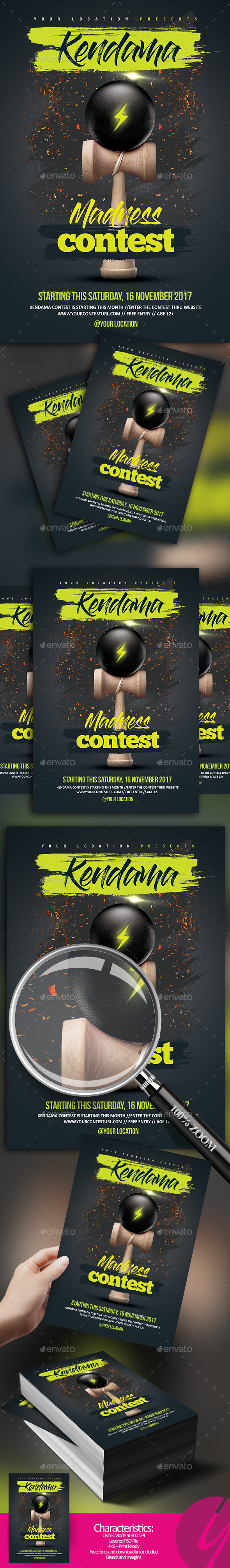 Kendama Madness Contest - Sports Events