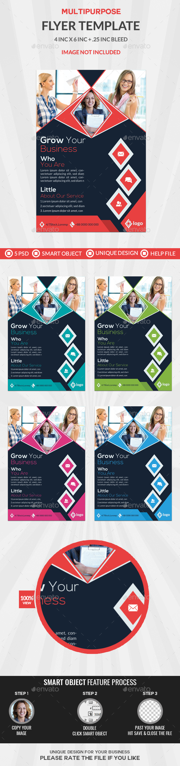 Business Flyer - Corporate Flyers