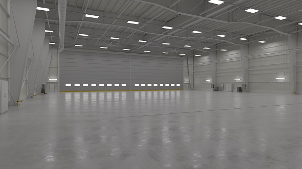 Hangar Interior 1 - 3Docean 20898849
