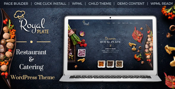 Royal Plate - Restaurant and Catering WordPress Theme - Restaurants & Cafes Entertainment