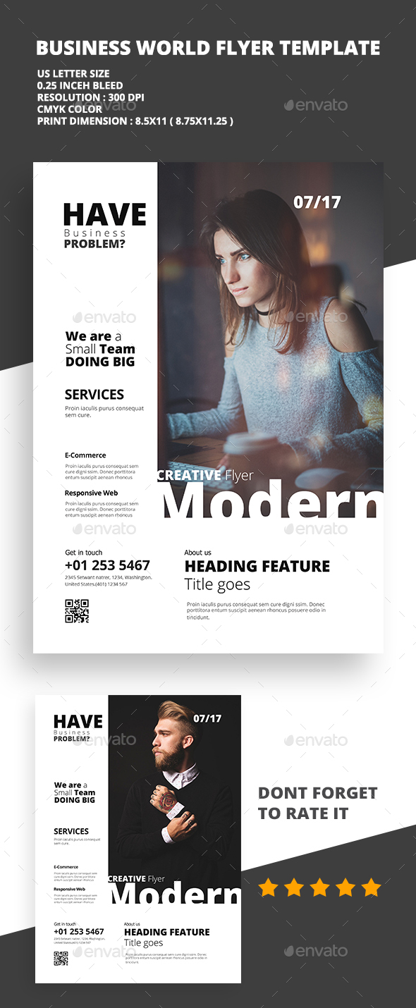 GraphicRiver Modern Creative Flyer 02 20898883 GraphicRiver Modern Creative Flyer 02 20898883