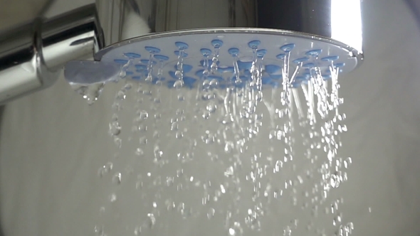 Water Sprays Out of Shower Head alt