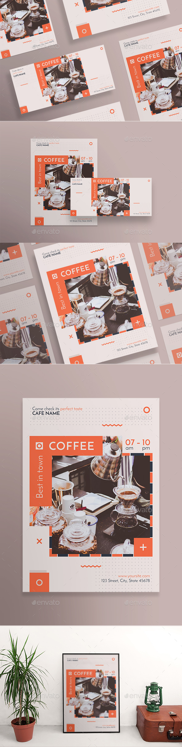 Coffee Shop Flyers - Restaurant Flyers