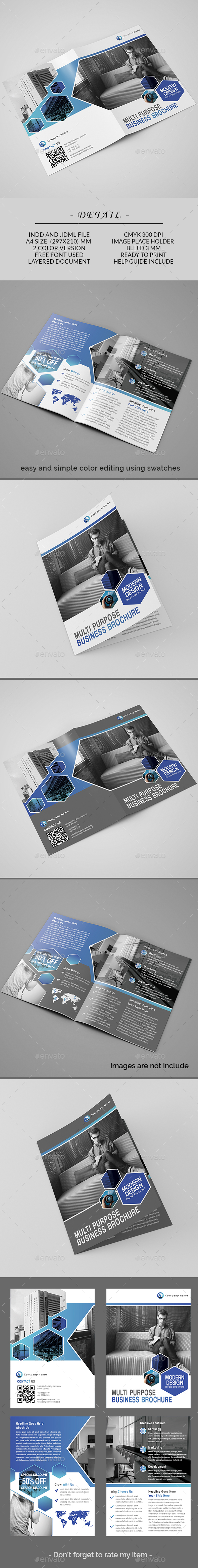 Bifold Brochure - Corporate Brochures