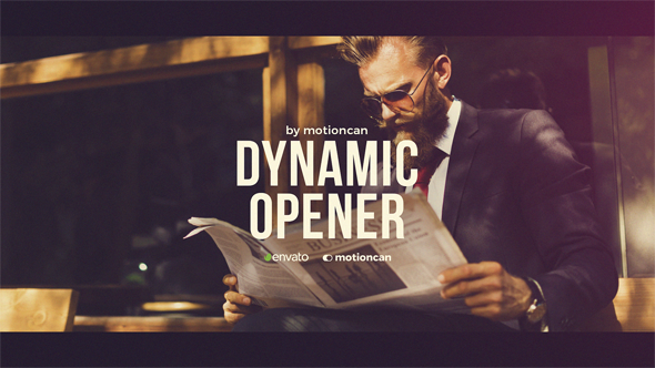 Dynamic Opener - VideoHive 20900817