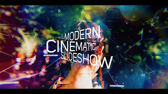 Modern Cinematic Slideshow