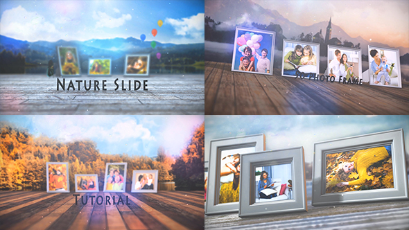 Happy People Frames - VideoHive 20901009