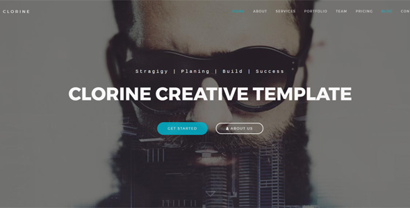 Clorine - Responsive - ThemeForest 20650584