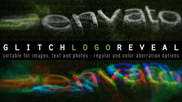 Logo Glitch - VideoHive 20901959