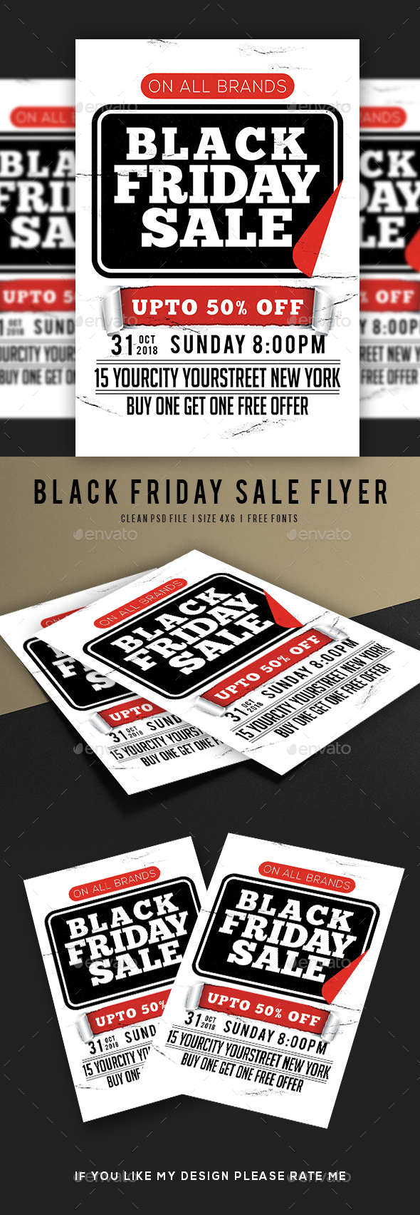 Black Friday Flyer