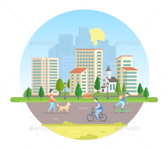 Active Citizens - Buildings Objects