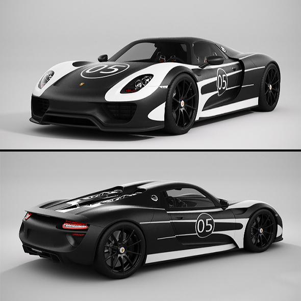3DOcean Porsche 918 Spyder 20902944 3DOcean Porsche 918 Spyder 20902944