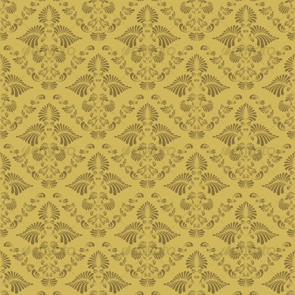 Seamless floral background - Backgrounds Decorative