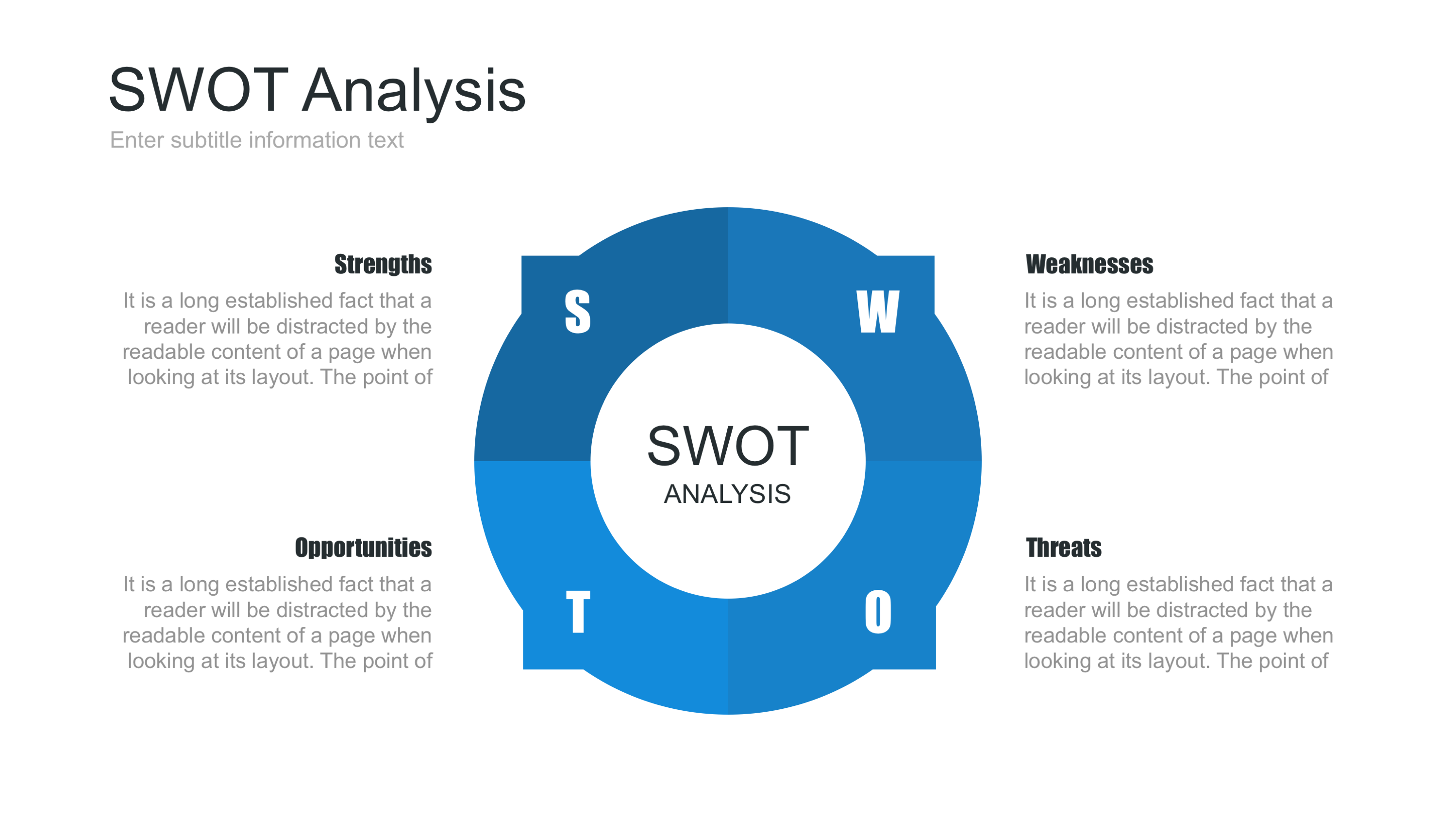 Swot Analysis PowerPoint Template, Presentation Templates | GraphicRiver