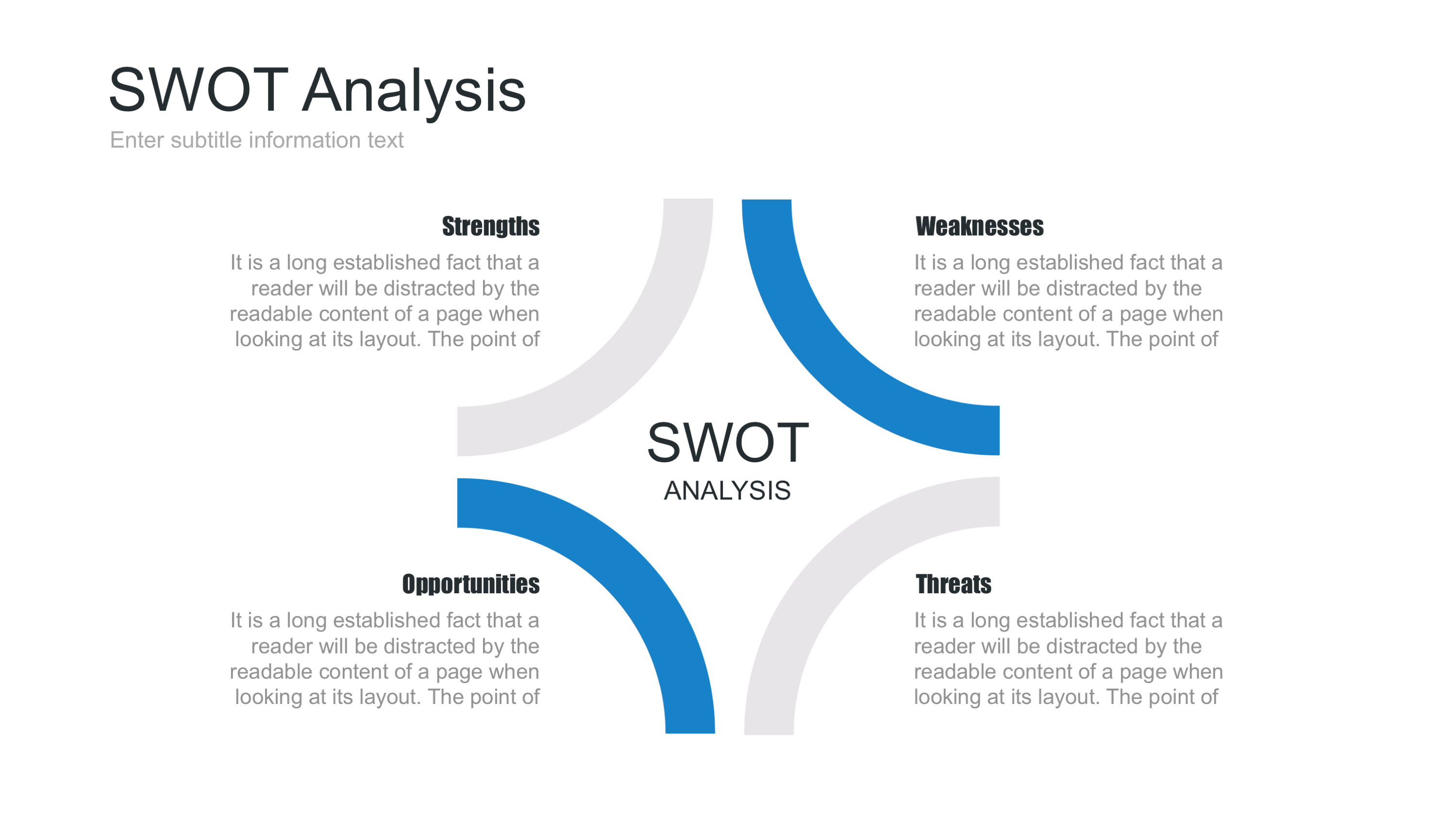 Swot Analysis Powerpoint Template By Site2max Graphicriver