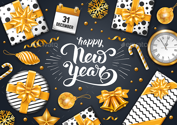 GraphicRiver New Year Greeting 20903231 GraphicRiver New Year Greeting 20903231
