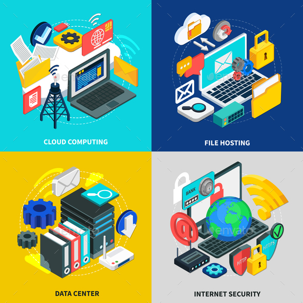 Cloud Technology 2x2 Design Concept