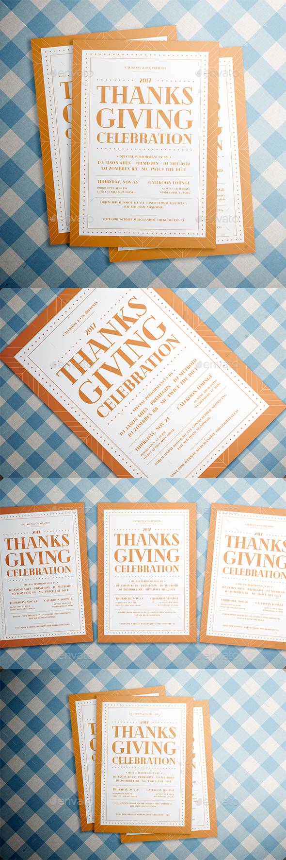 GraphicRiver Thanks Giving Flyer 20903605 GraphicRiver Thanks Giving Flyer 20903605