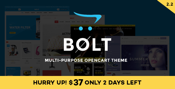 Bolt - Mobile Store Responsive OpenCart Theme - Shopping OpenCart