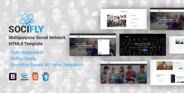 SociFly Multipurpose - ThemeForest 20904069